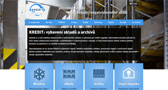 Desktop Screenshot of kredit.cz